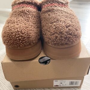 UGG Brown Sheepskin Slippers